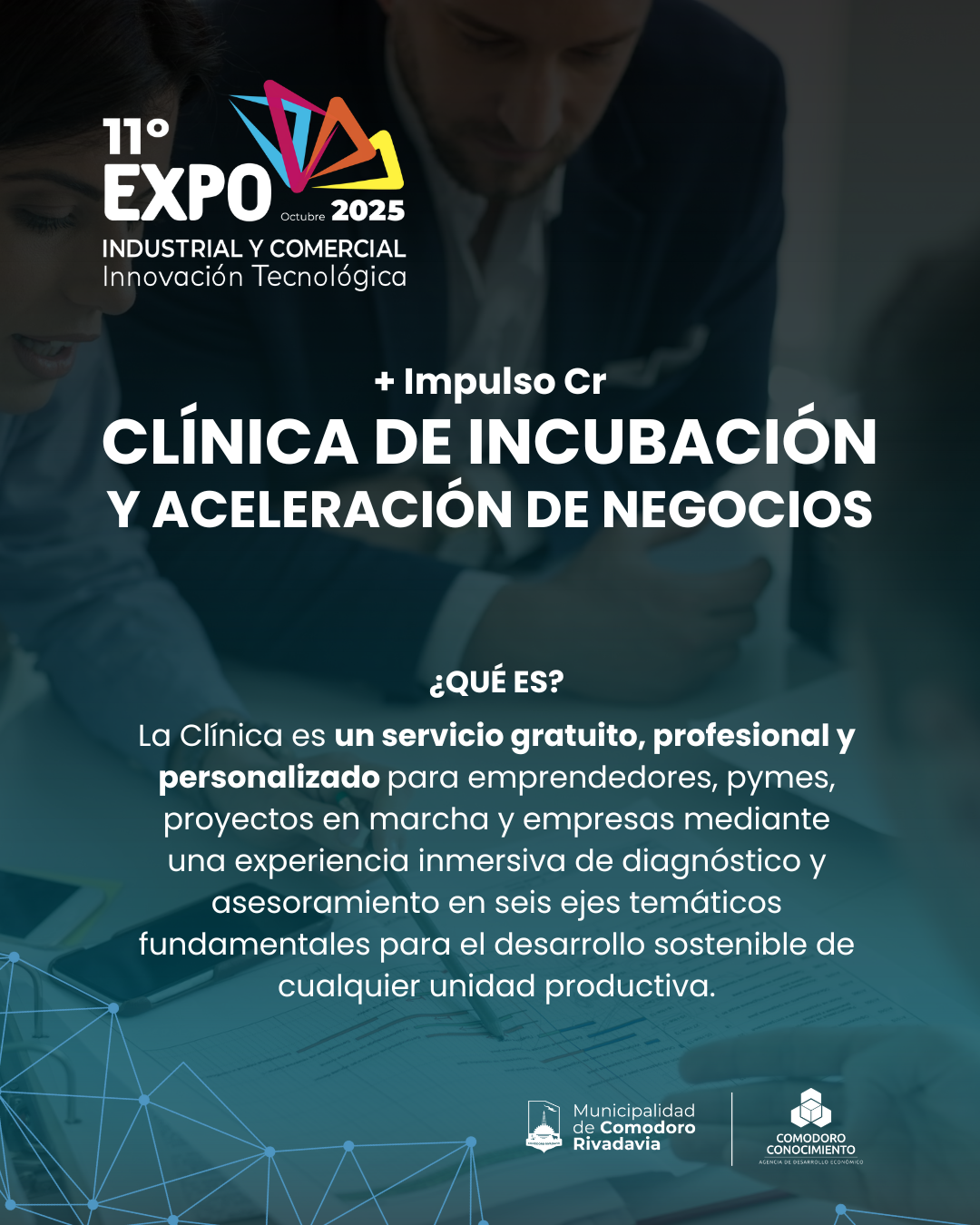 +Impulso Cr Clínica de Incubación y Aceleración de negocios