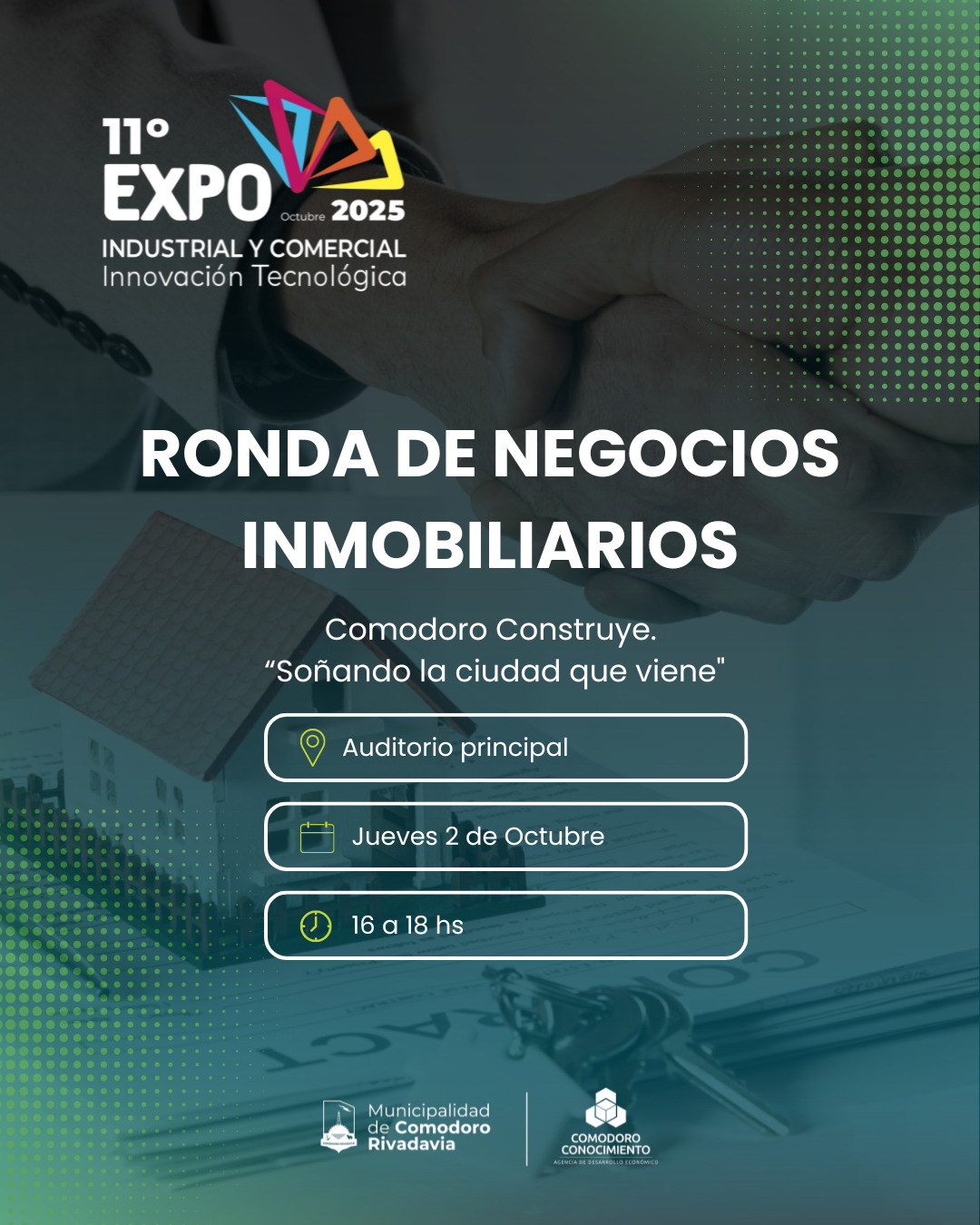 Ronda de negocios inmobiliarios